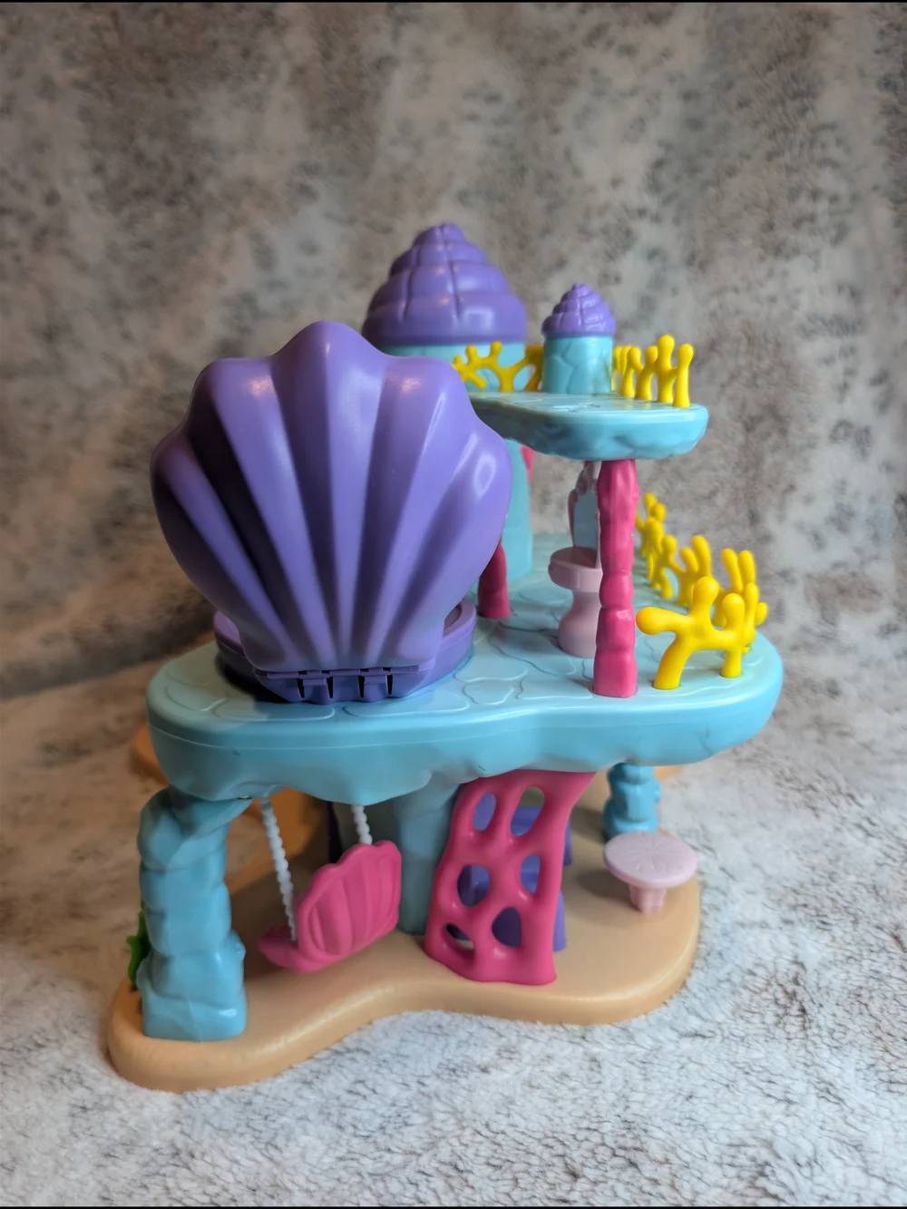 Vintage Lakeshore Learning Under The Sea Mermaid Palace Playset
